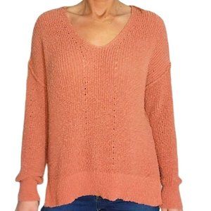 Rachel Zoe V Neck Blouse Sweater Pullover Women's Medium‎